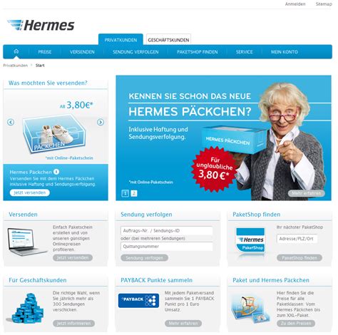 myhermes händler